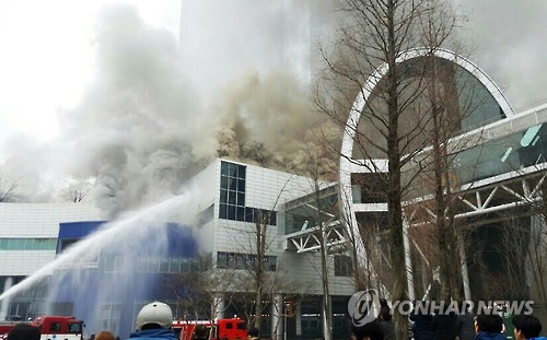 동탄 메타폴리스 상가 화재