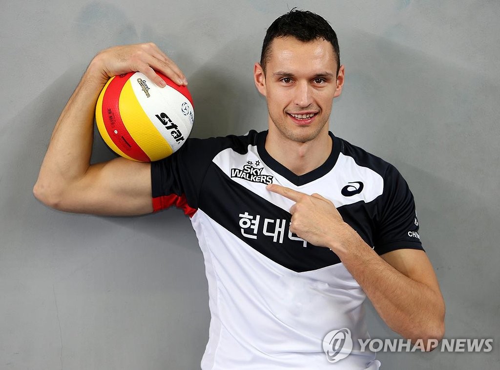 현대캐피탈 새 외국인 선수 대니