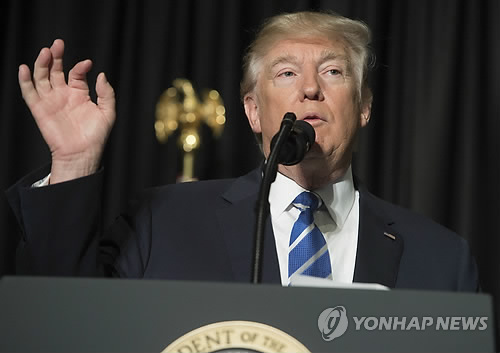 도널드 트럼프 미국 대통령