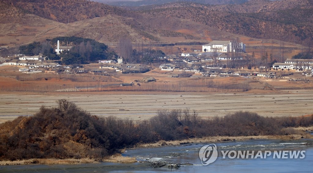 적막한 북녘땅
