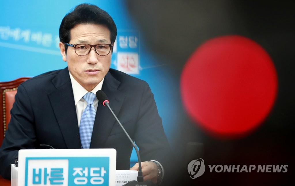 정병국 "김정은 체제가 대내외 위협받고 있단 방증"