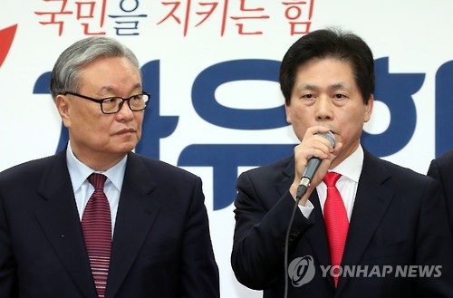 김진, "제가 자유한국당 입당한 것은"