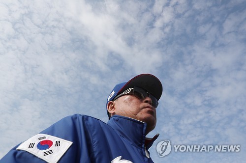 태극마크와 김인식
