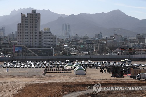 의료시설로 바뀔 미군기지 터