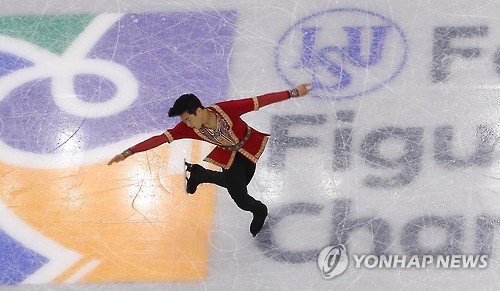 네이선 천의 1위 연기