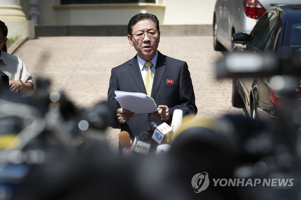 말레이 北대사, 北배후설 강력 부인