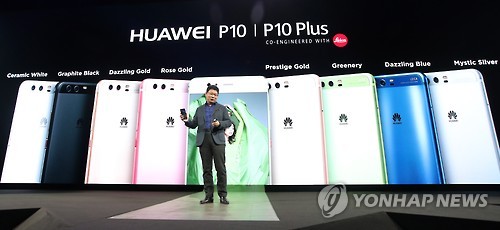 화웨이의 새 프리미엄 폰 P10, P10 플러스