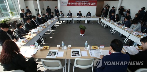 자유한국당, 애니메이션 산업 관계자와 간담회