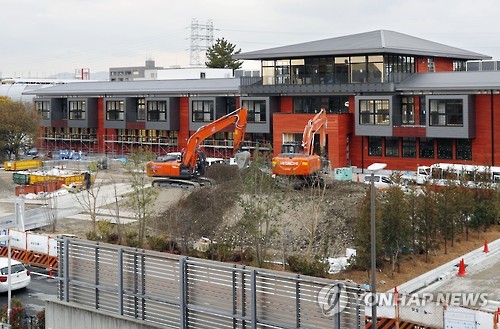 '헐값매각' 파문 확산 진원지인 日 오사카 초등학교