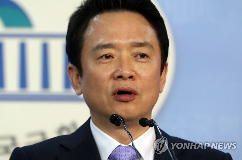 바른정당 대선주자인 남경필 경기지사(자료사진)