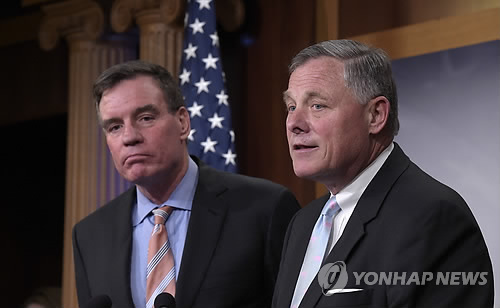 '러시아 스캔들' 조사 전면에 나선 美상원