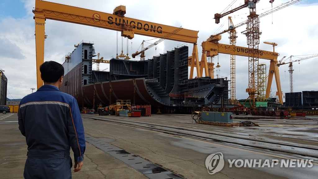성동조선 "수주 안 되면 모든 게 허사"