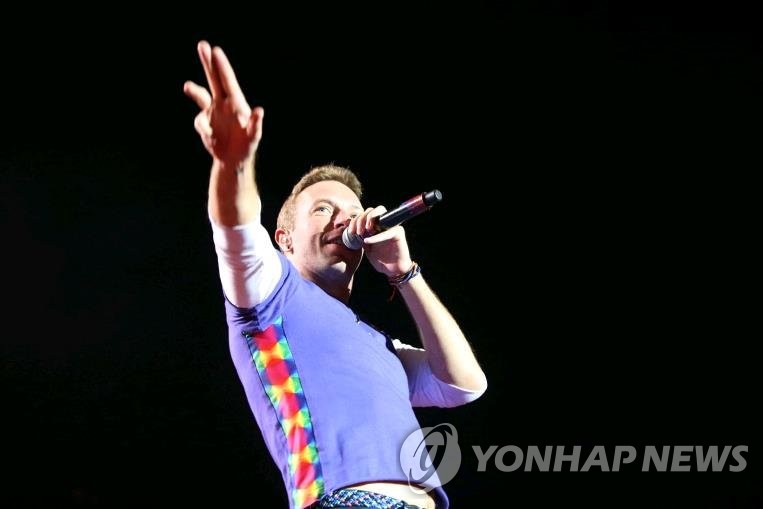 콜드플레이 보컬 크리스마틴