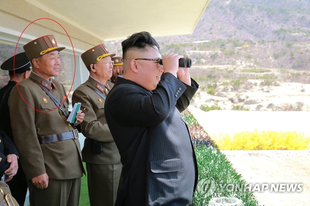북한 특수작전군 신임 사령관, 김영복 전 11군단장
