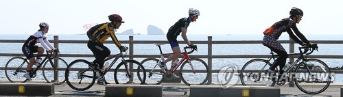 "같이가요 제주! 함께가요 평창!"