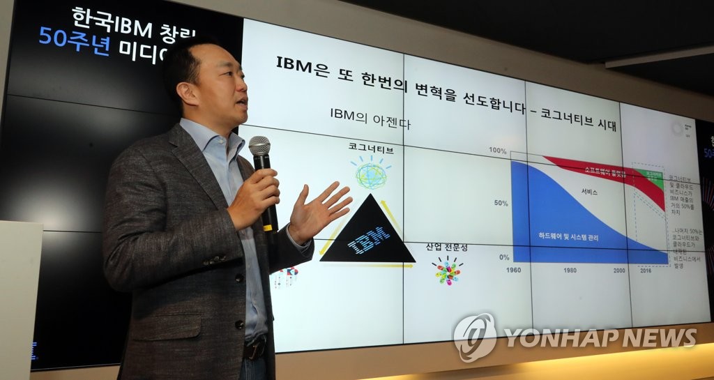 한국IBM 50주년, 미래 비전 발표