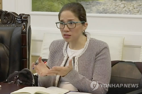 평양 방문한 유엔 장애인 인권 특별보고관