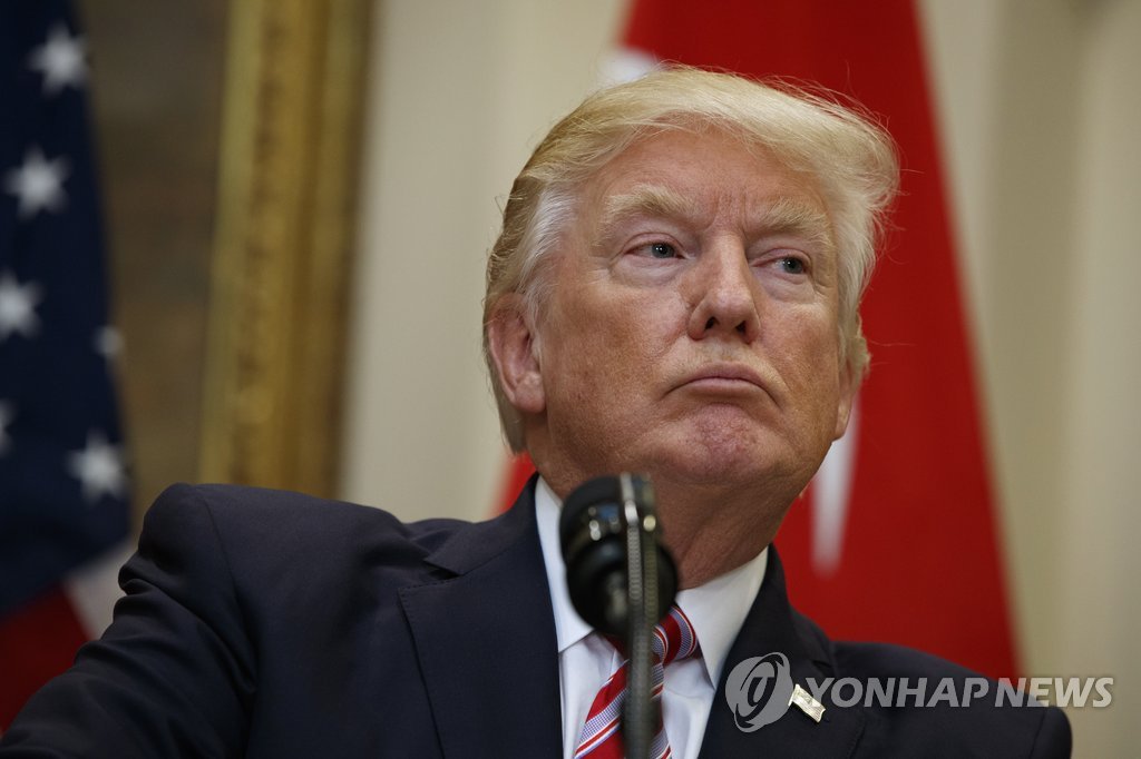 도널드 트럼프 미국 대통령