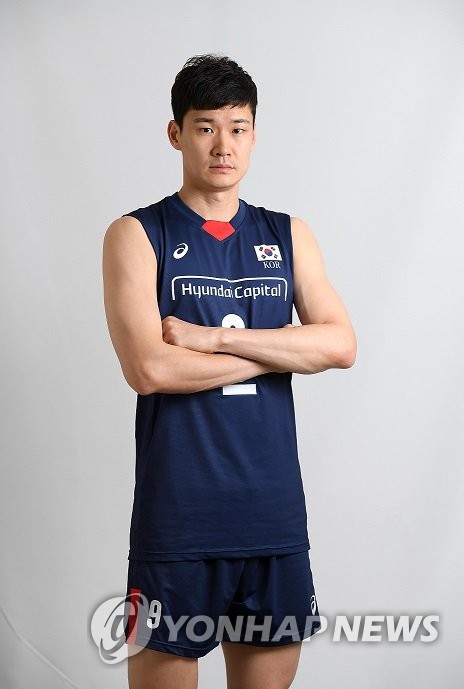 한국남자 배구대표팀 주장 이선규