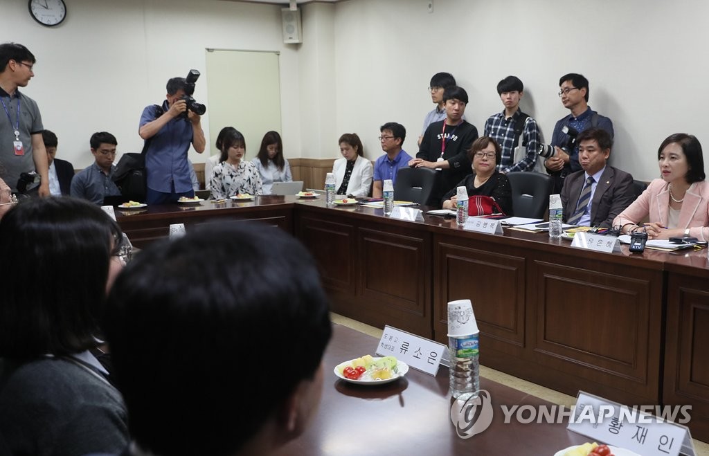 국정위, 도봉고서 '고교 학점제' 현장 간담회