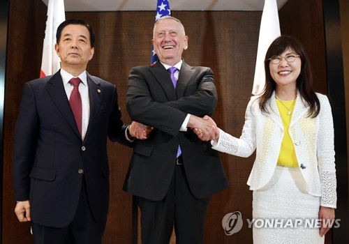 한미일 3자 회동