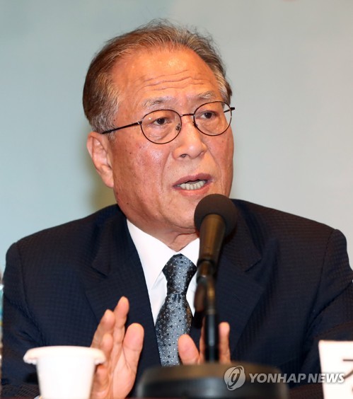 정세현 전 통일부 장관