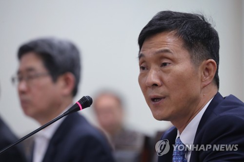 발언하는 김연명 위원장