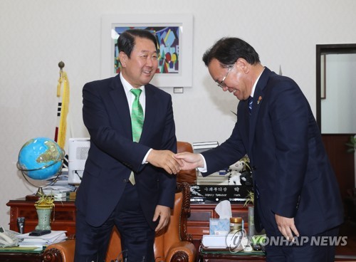정부조직법 잘 부탁드립니다
