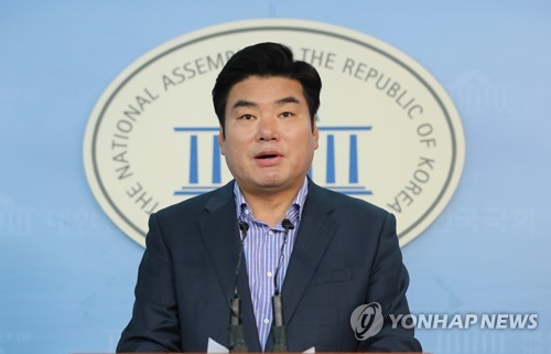 홍준표 후보 TV토론 불참 비판하는 원유철
