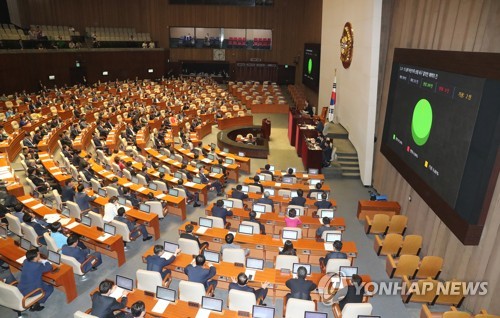 이산가족 상봉 촉구 결의안 통과