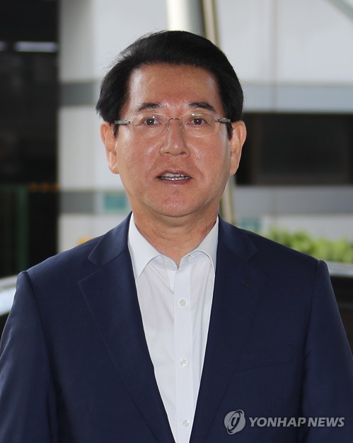 여유 있는 김영록 농식품부 장관 후보자