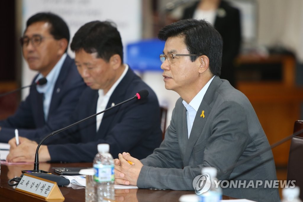 인사말하는 이석문 제주교육감