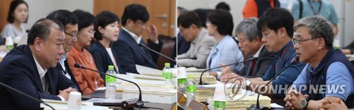 팽팽한 긴장감