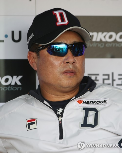 김태형 두산 감독