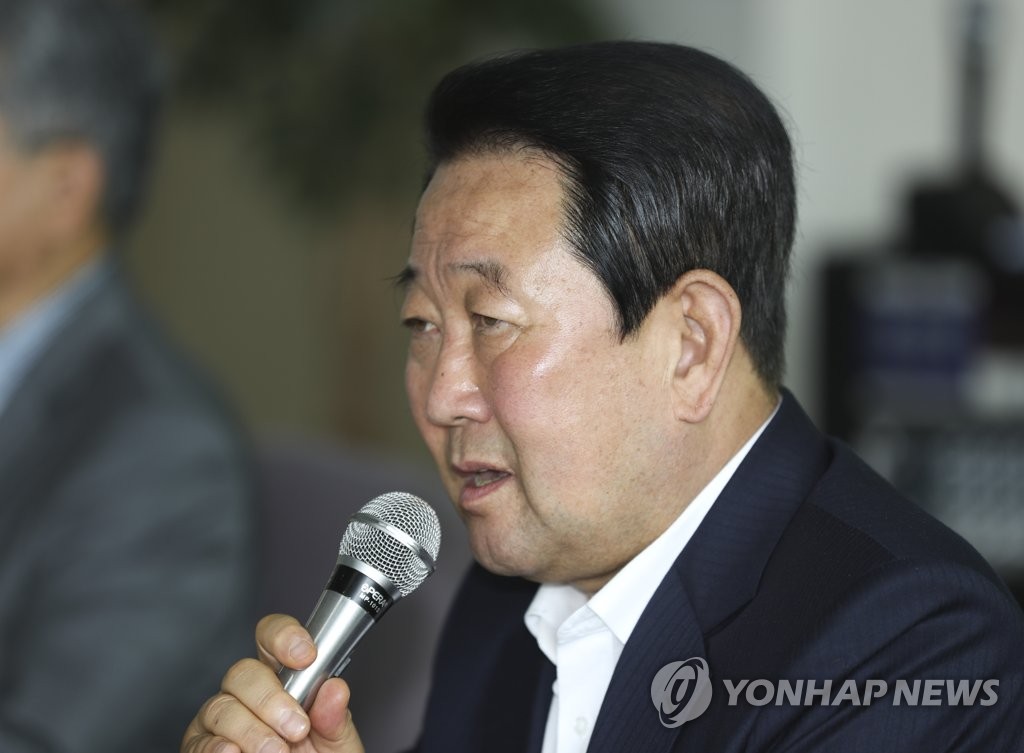 청주 찾은 박주선 비대위원장