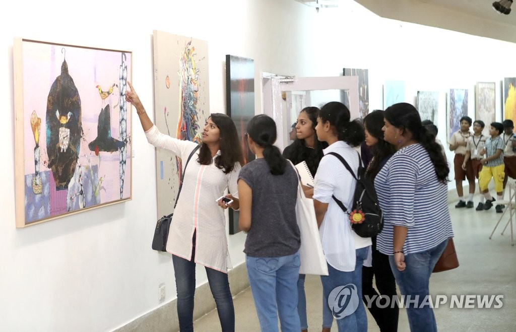 첸나이 비엔날레 한국미술 주목