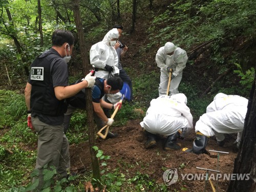 여신도 6시간 폭행·살해하고 시신유기 사이비 교주 구속