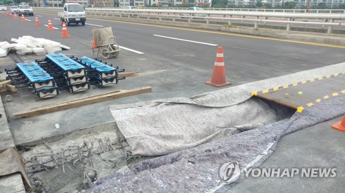 소양 2교 공사 지연에다 마무리까지 부실