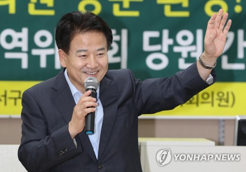 정동영 광주서 지지 호소