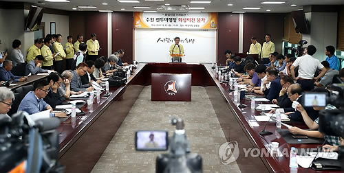 채인석 화성시장 "수원전투비행장 이전 반대"