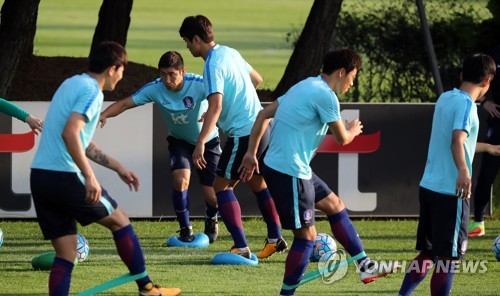 축구대표팀의 부상방지 프로그램