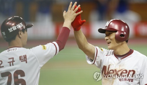 김하성, '우리도 역전의 명수'