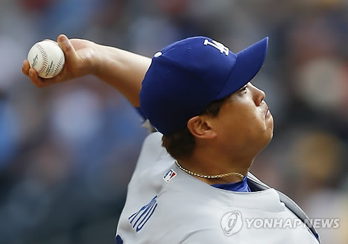 류현진의 피칭