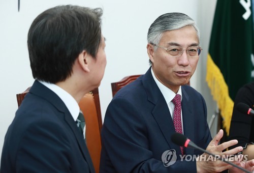 발언하는 추궈홍 주한중국대사