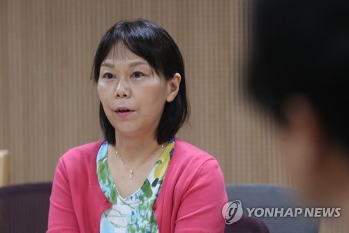 다케우치 마리코, 한국문학번역신인상 수상