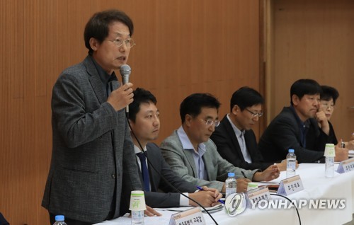 인사말 하는 조희연 서울시교육감