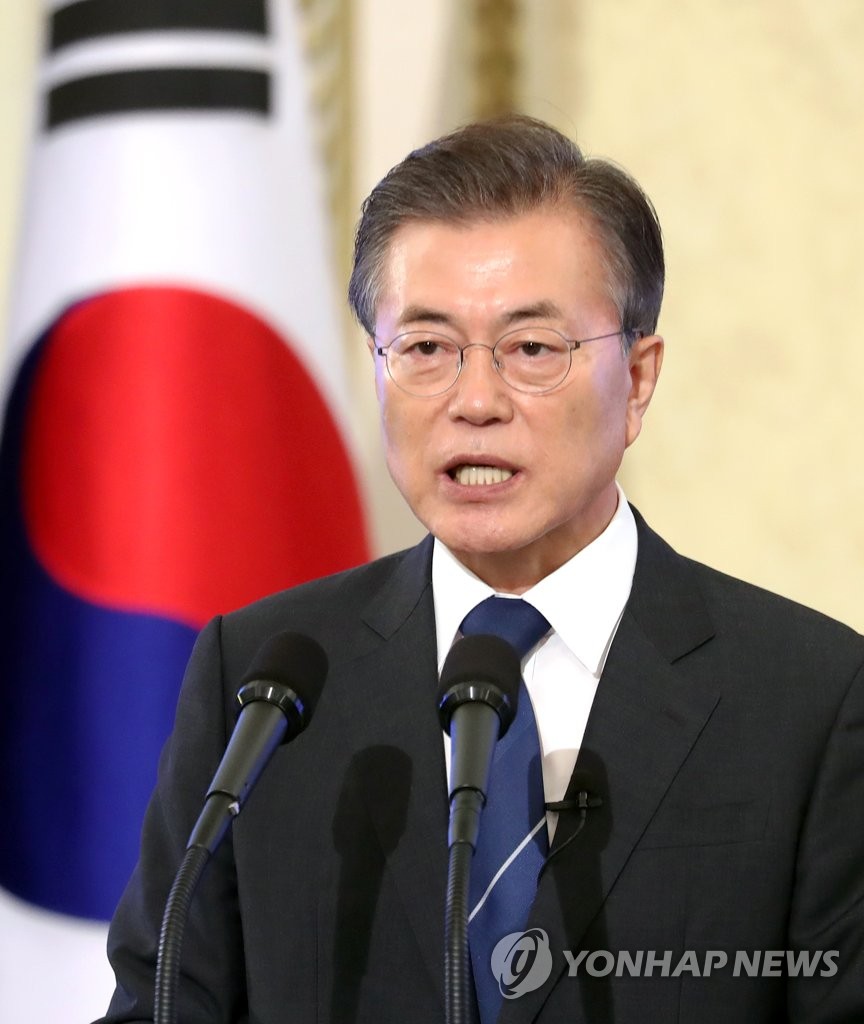 문 대통령, "사드 임시배치, 현 상황에서 최선의 조치"