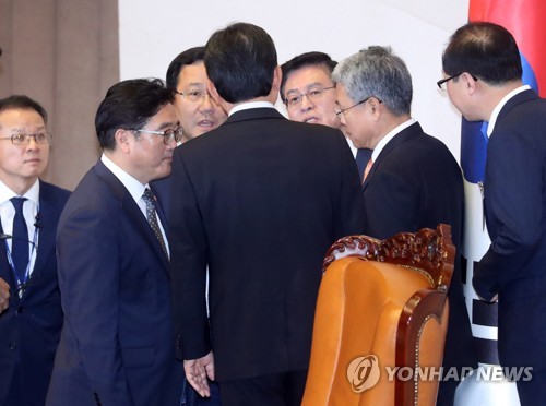 소집된 여야 원내대표