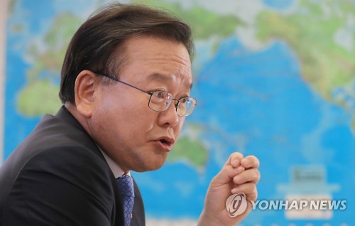 김부겸 행정안전부 장관