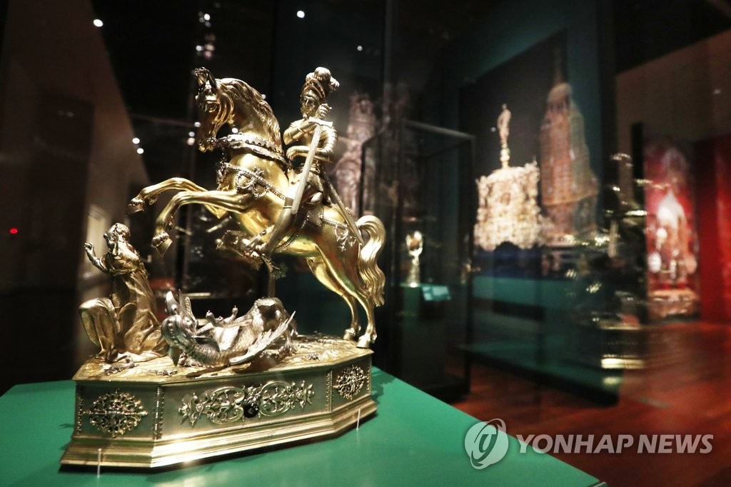 국립중앙박물관 '독일 드레스덴박물관연합 명품전'